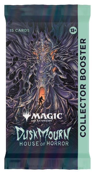 Duskmourn - House of Horrors - Collectors Booster Pack - Magic the Gathering (ENG)